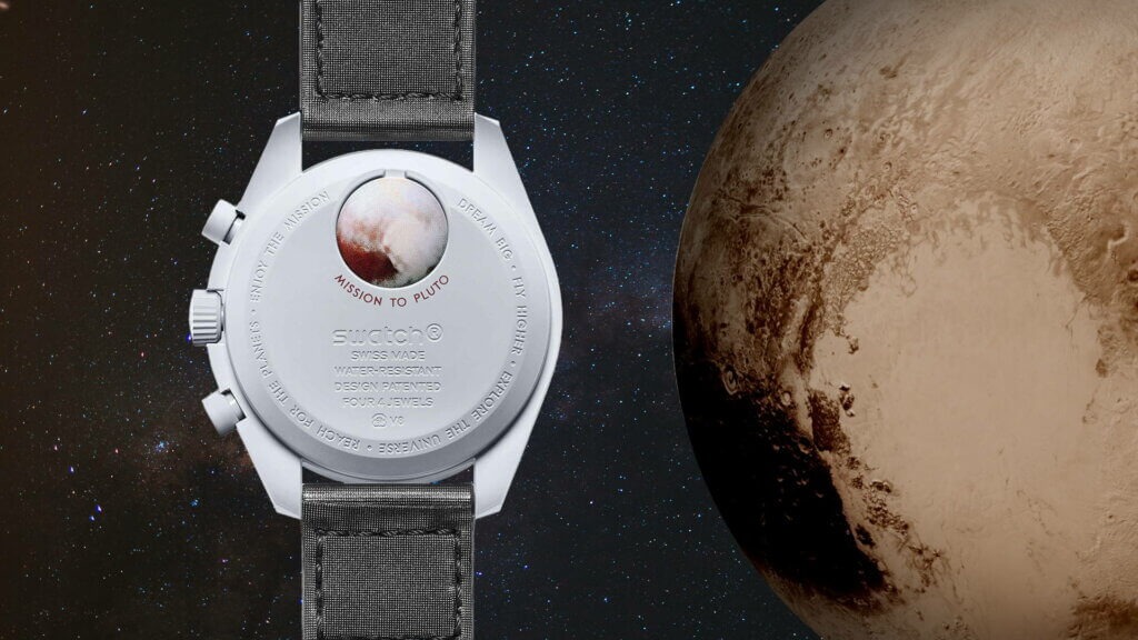 Omega Swatch Mission to the Pluto